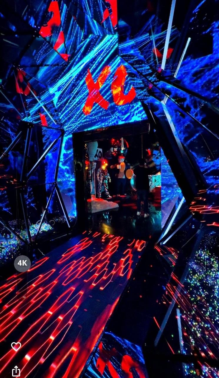 XO Nightclub Dubai party