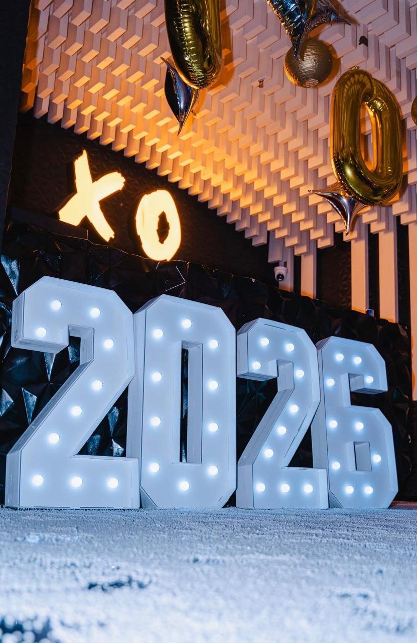 XO Nightclub Dubai illuminated interior