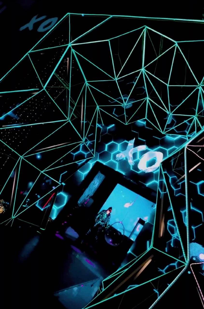 XO Club immersive lighting